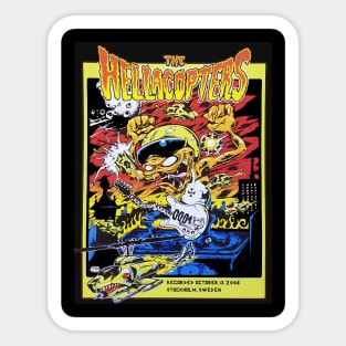 The Hellacopters Sticker